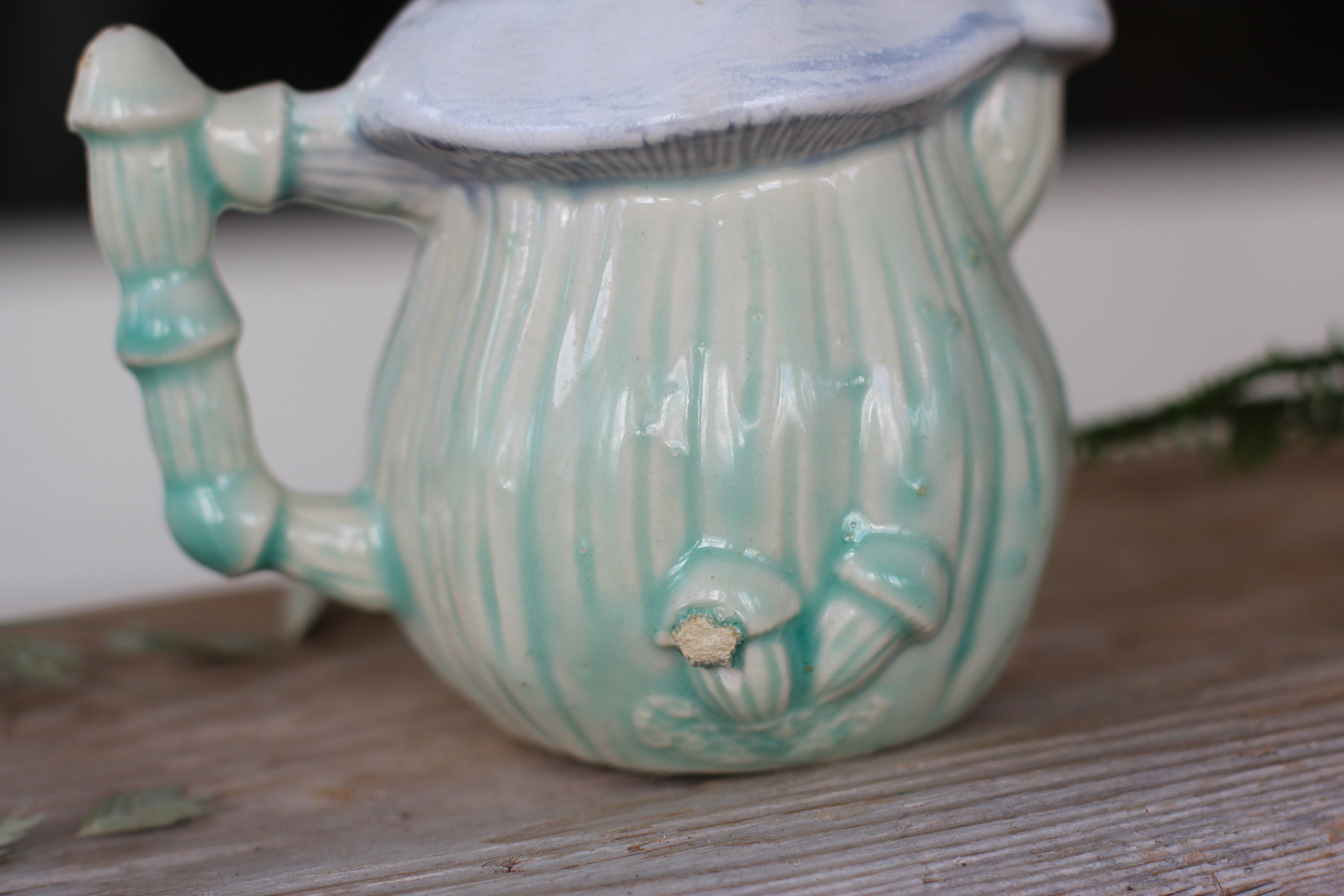 Hand Made Mushroom Inspired Creamer