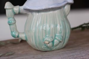 Hand Made Mushroom Inspired Creamer