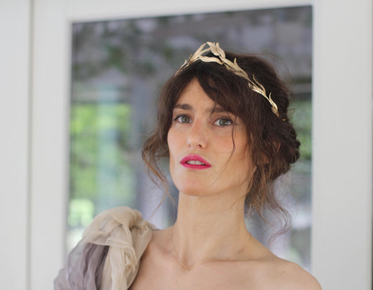 Made To Order * Orelia Laurel Leaves Crown