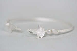 Two of a kind silver Arm Band