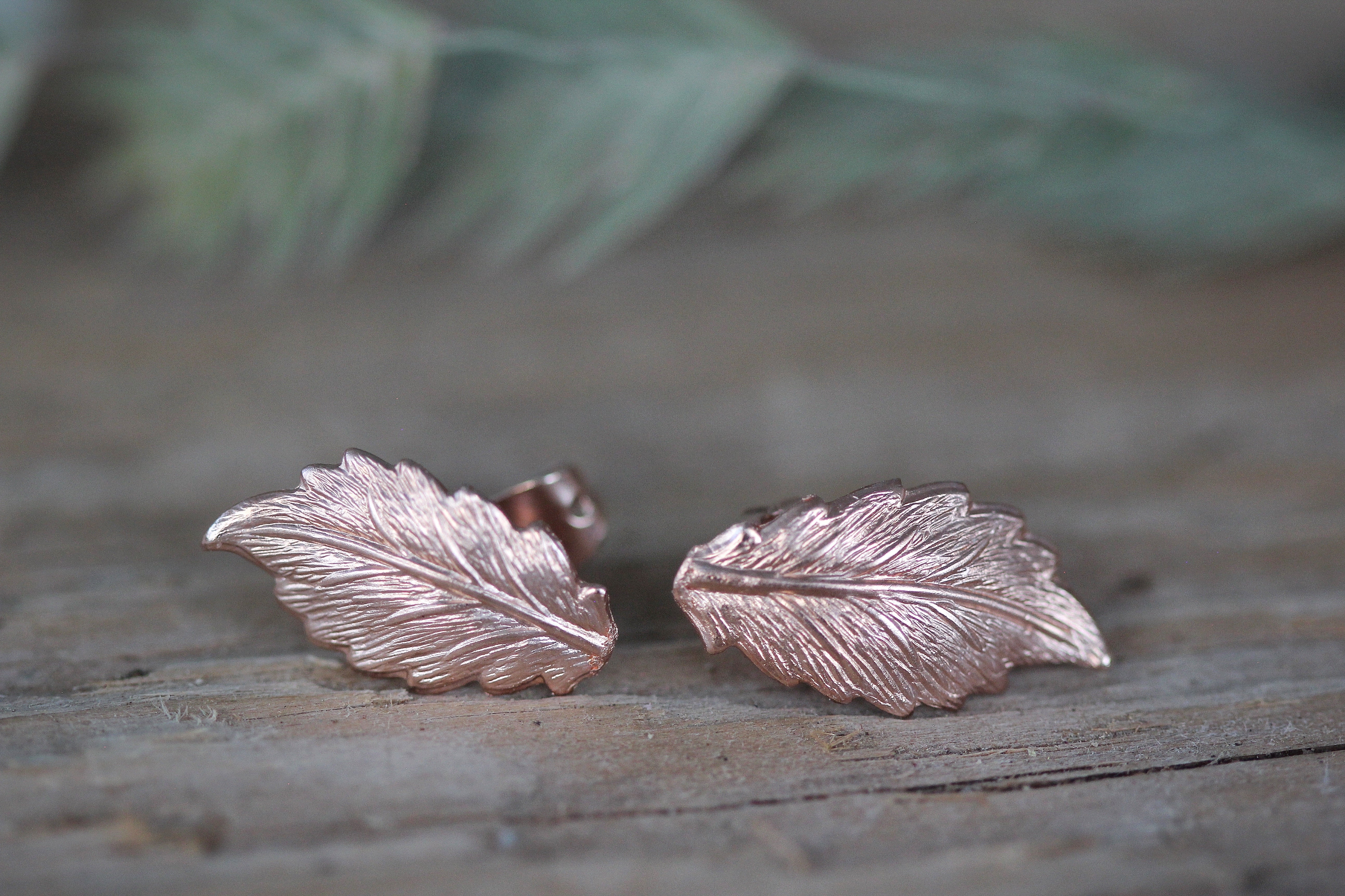 Palm Leaf Earrings | Serena Fox