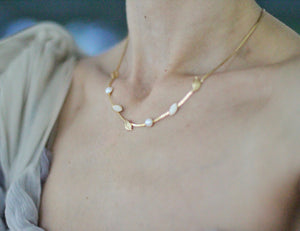 Preorder * Elvira Back Drop Lariat Necklace