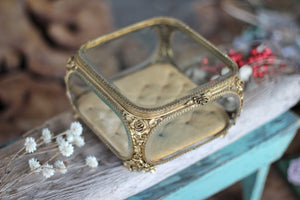 Antique Roses Matson Jewelry Box
