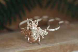 Honey Bee Hair Prong