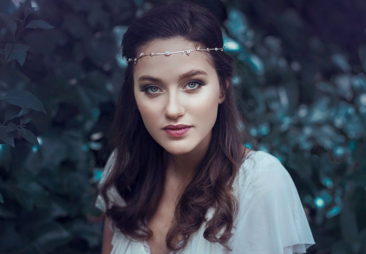 Preorder* Dainty Monica Hair Chain