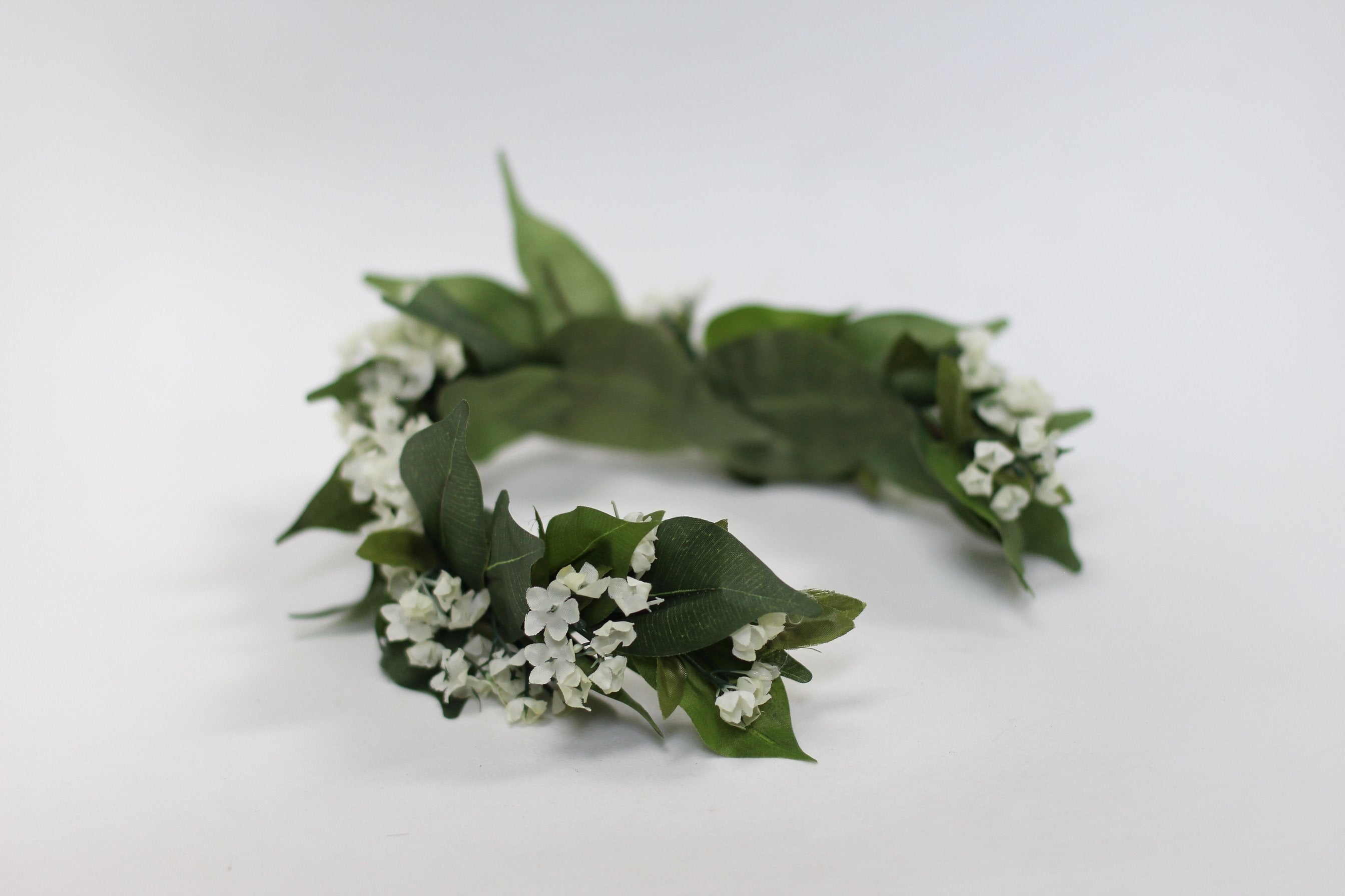 DIY Floral Leaves Goddess Crown Kit