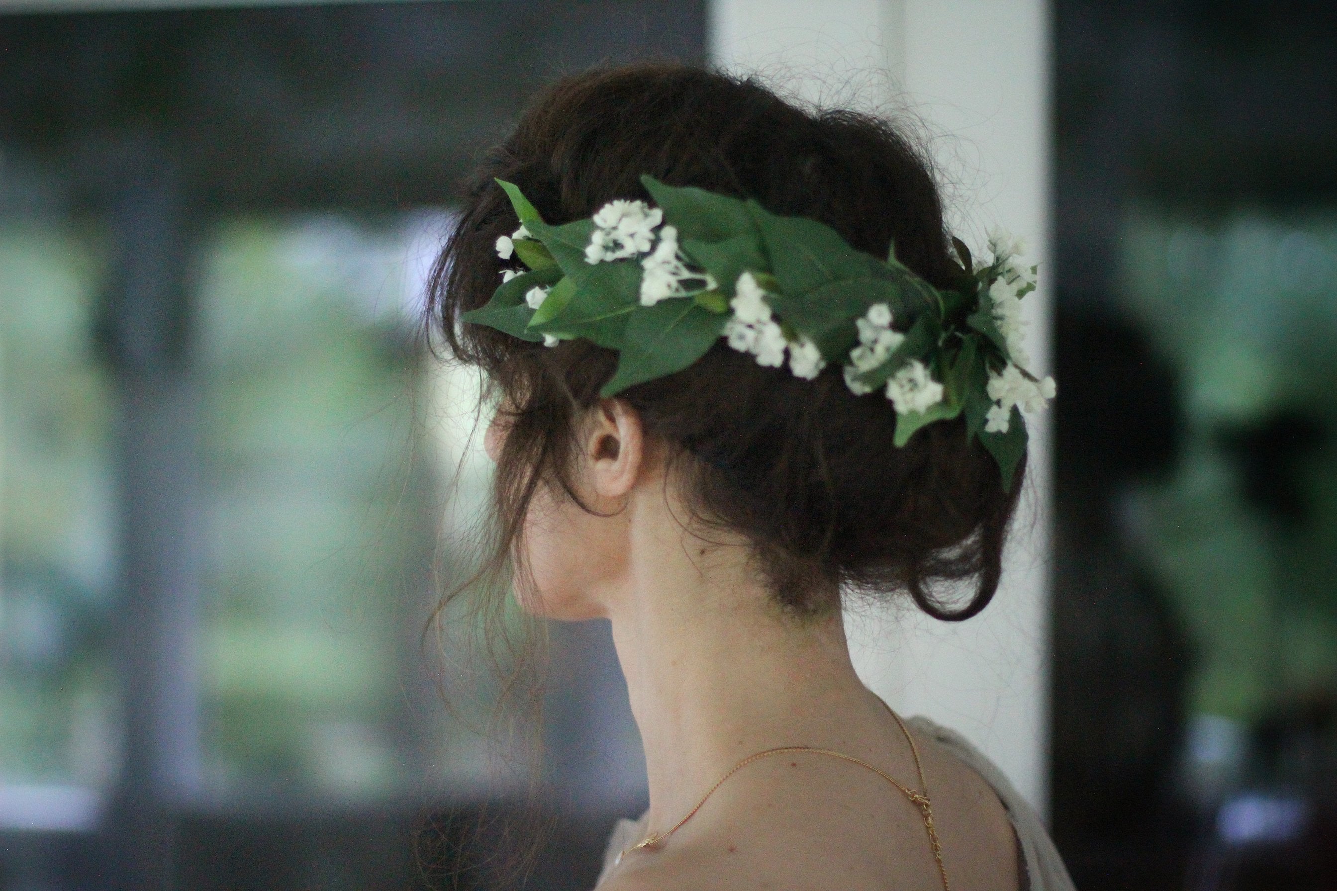 DIY Floral Leaves Goddess Crown Kit