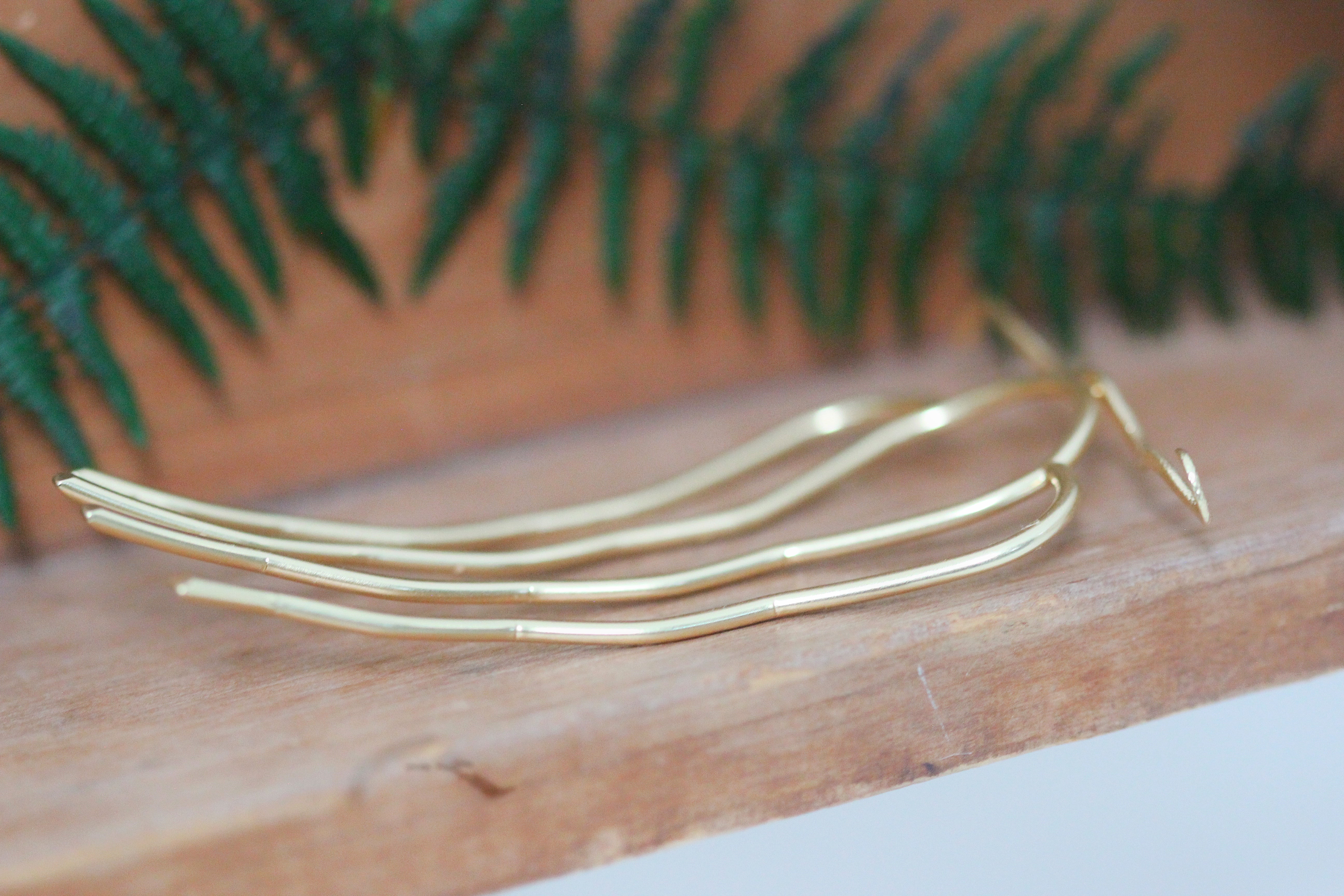 Swirly Snake Hair Prong