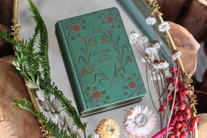 Antique Floral Victorian Book - Sesame And Lilies By John Ruskin | 1900