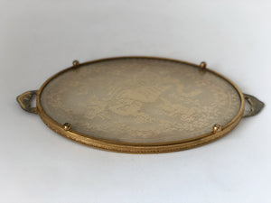 Antique Lace Doily Tray