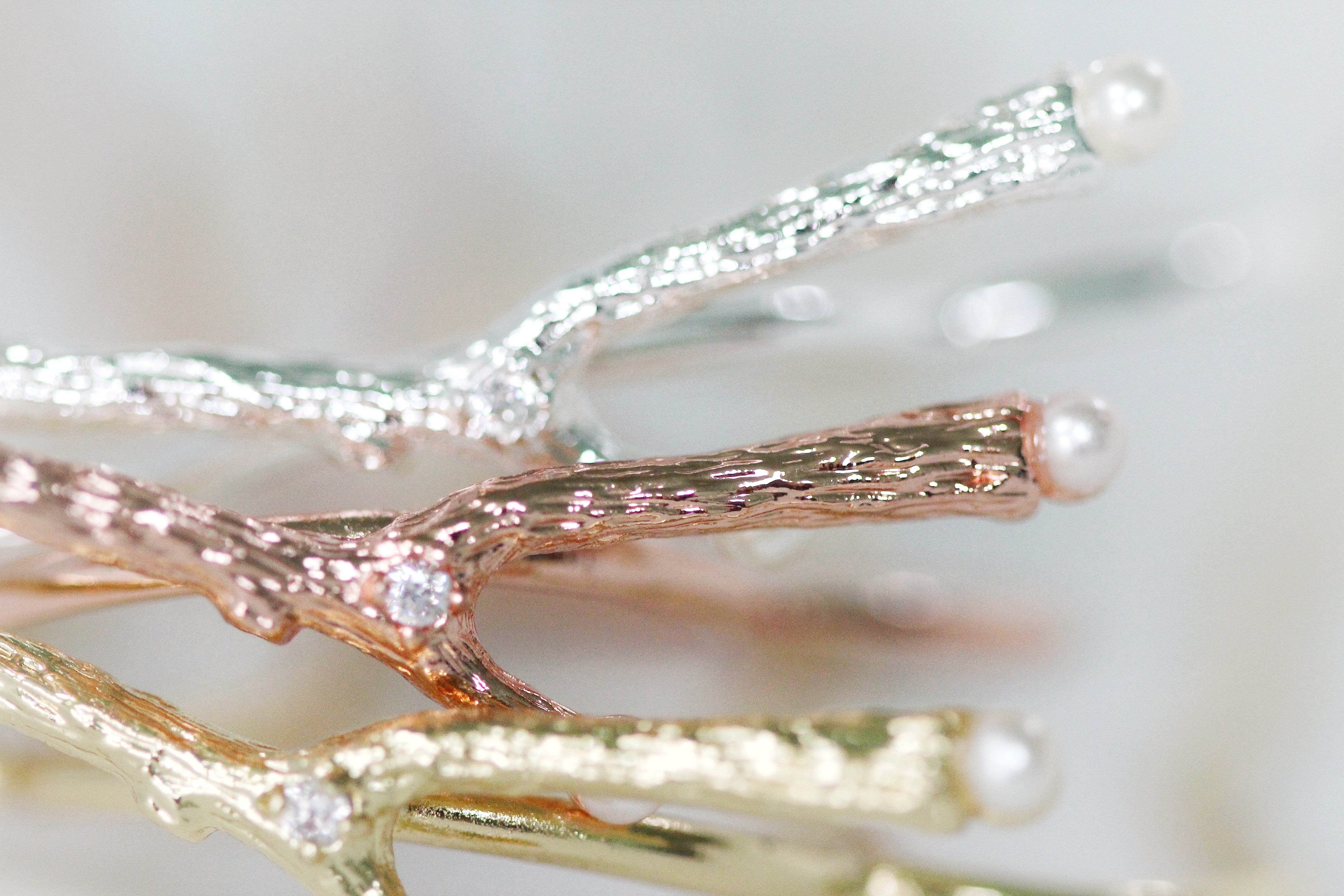 Tree Branch Hair Prong