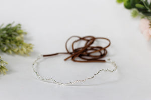 Rustic Branch with Crystals Wreath