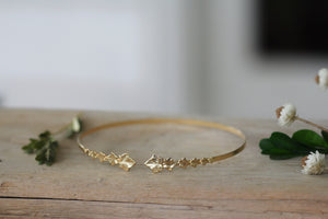 Ivy Leaves Choker
