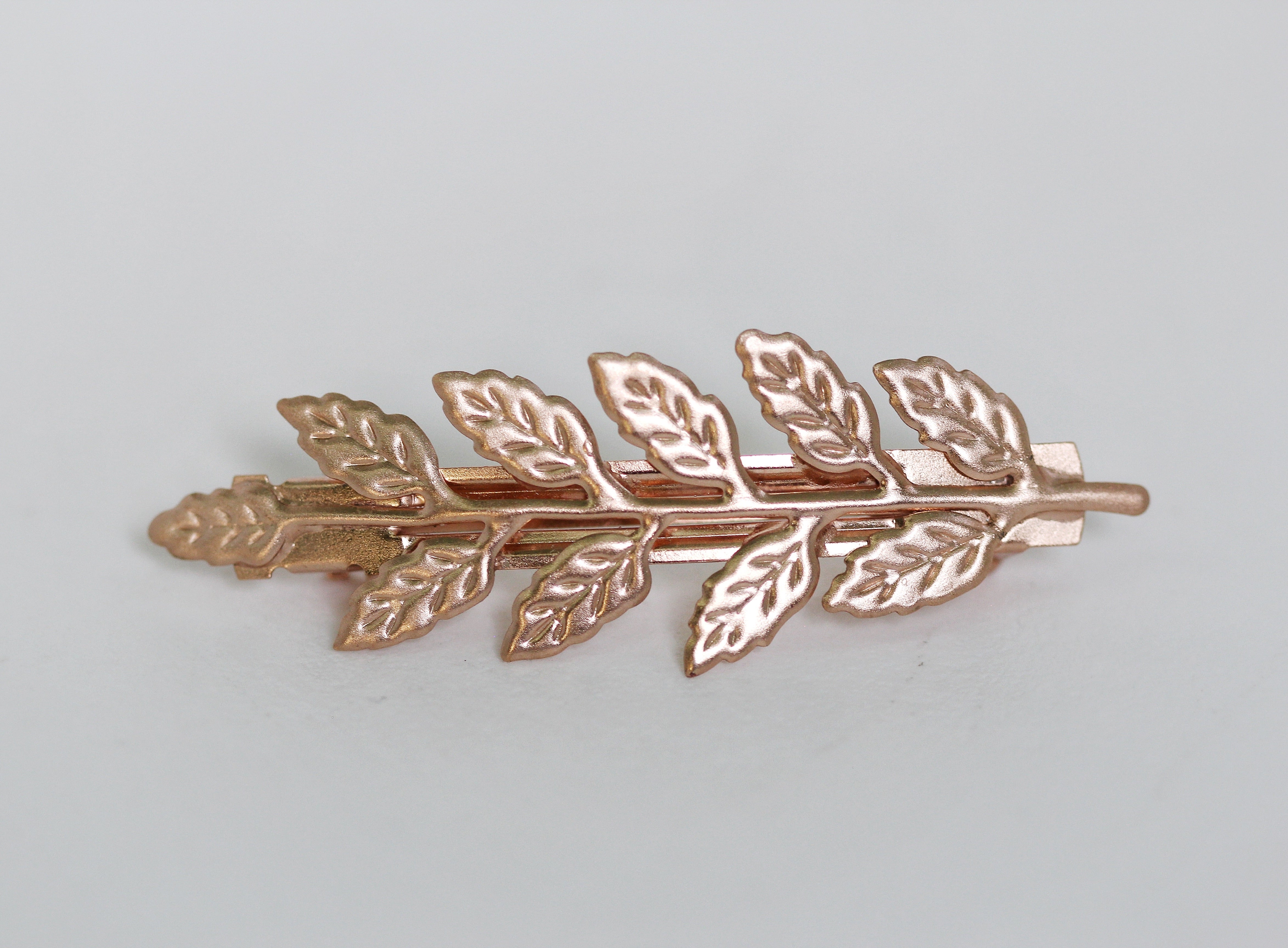 Fairy Leaf Barrette