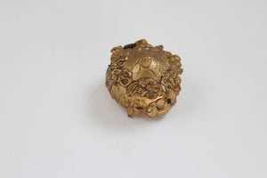 Antique Miniature Art Nouveau Jewelry / Ring Box