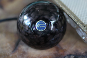 Antique Black Bronze Murano Long Automizer Perfume Bottle