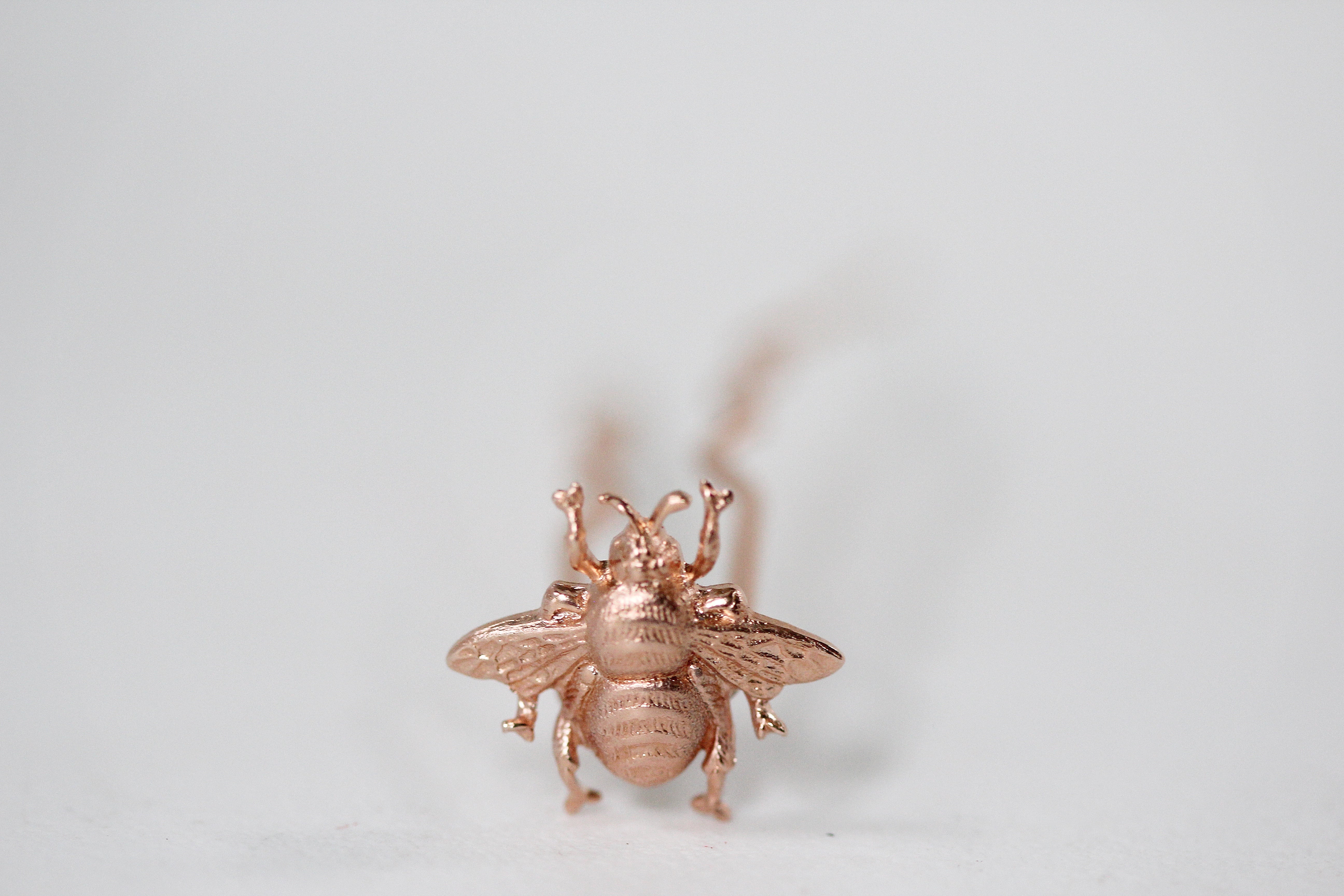 Baby Bee Hair Prong