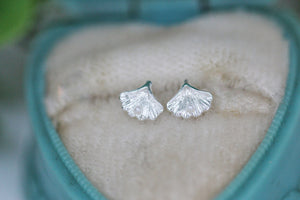 Ginkgo Earrings