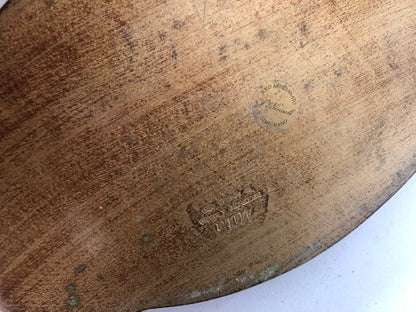 Vintage Florentine Miya Firenze Wood Floral Tray