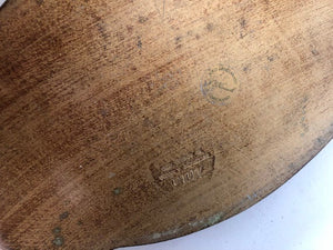 Vintage Florentine Miya Firenze Wood Floral Tray