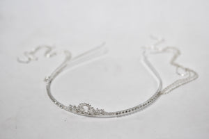 Preorder * Crystals Chains Princess Tiara / Headband