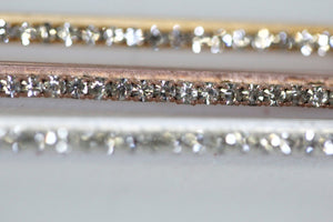 Preorder * Crystals Leaf Chain Bobby Pin