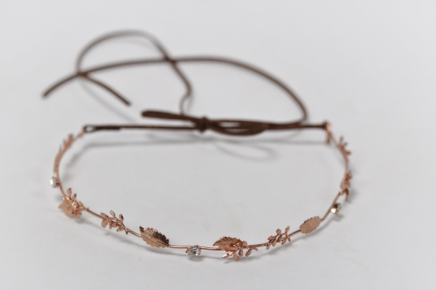 Crystal Twigs Wreath