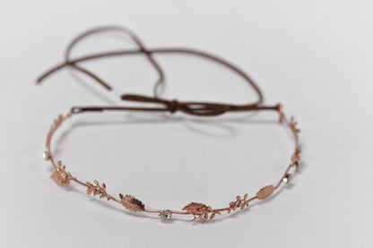 Crystal Twigs Wreath