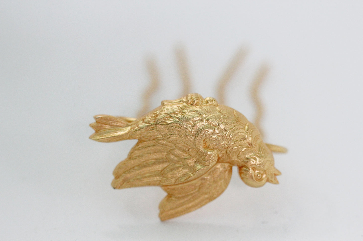 Sparrow Bird Hair Prong