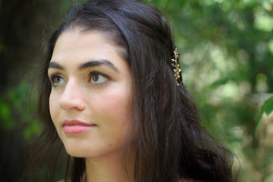 Preorder *** Enchanted Garden Floral Hair Prong