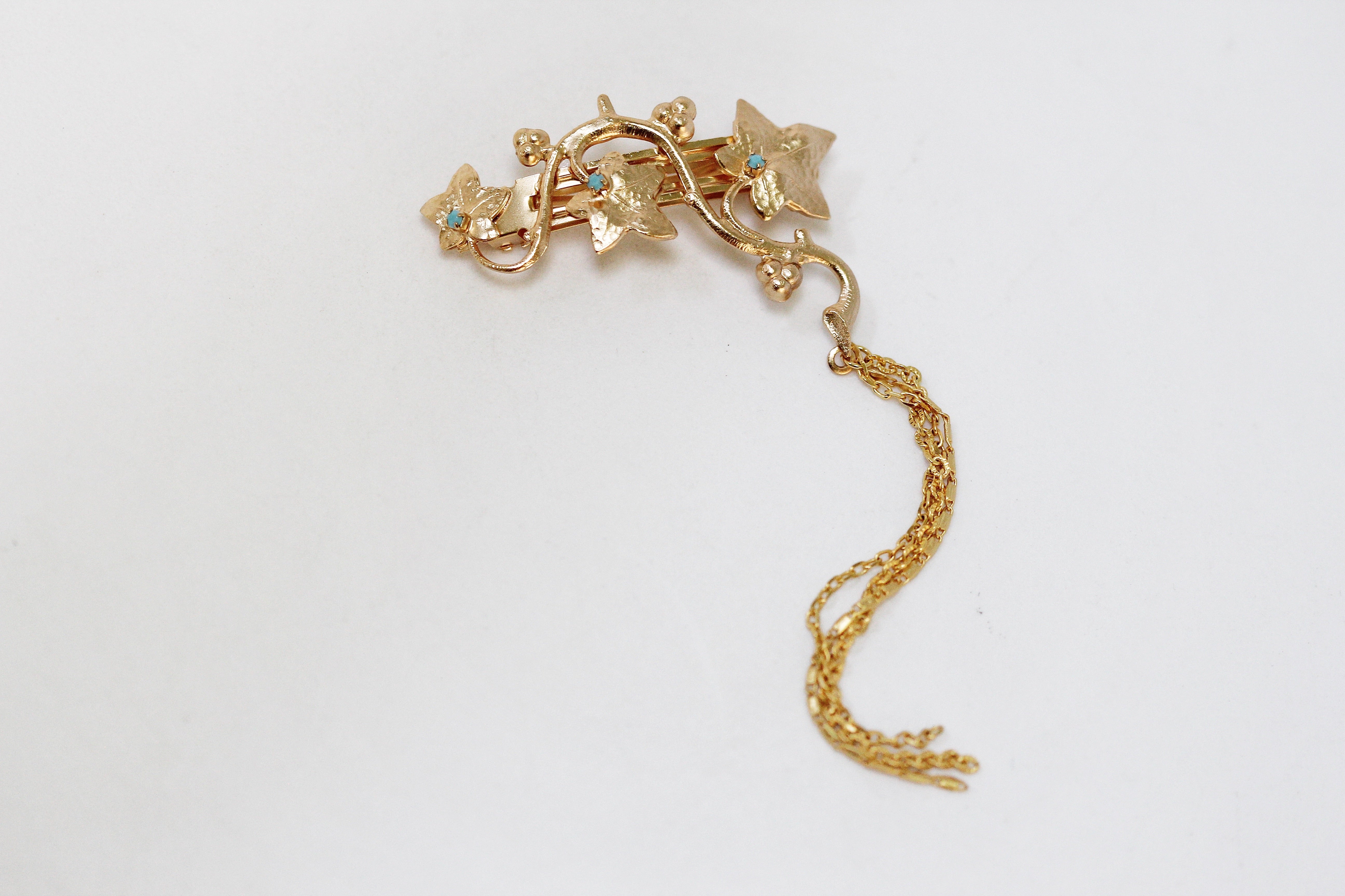 Preorder * Ivy Chains Barrette