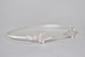 Two of a kind silver Arm Band