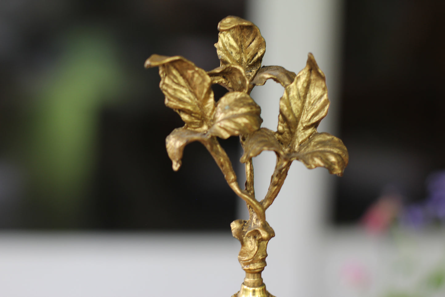 Antique Rare Iris Perfume Bottle
