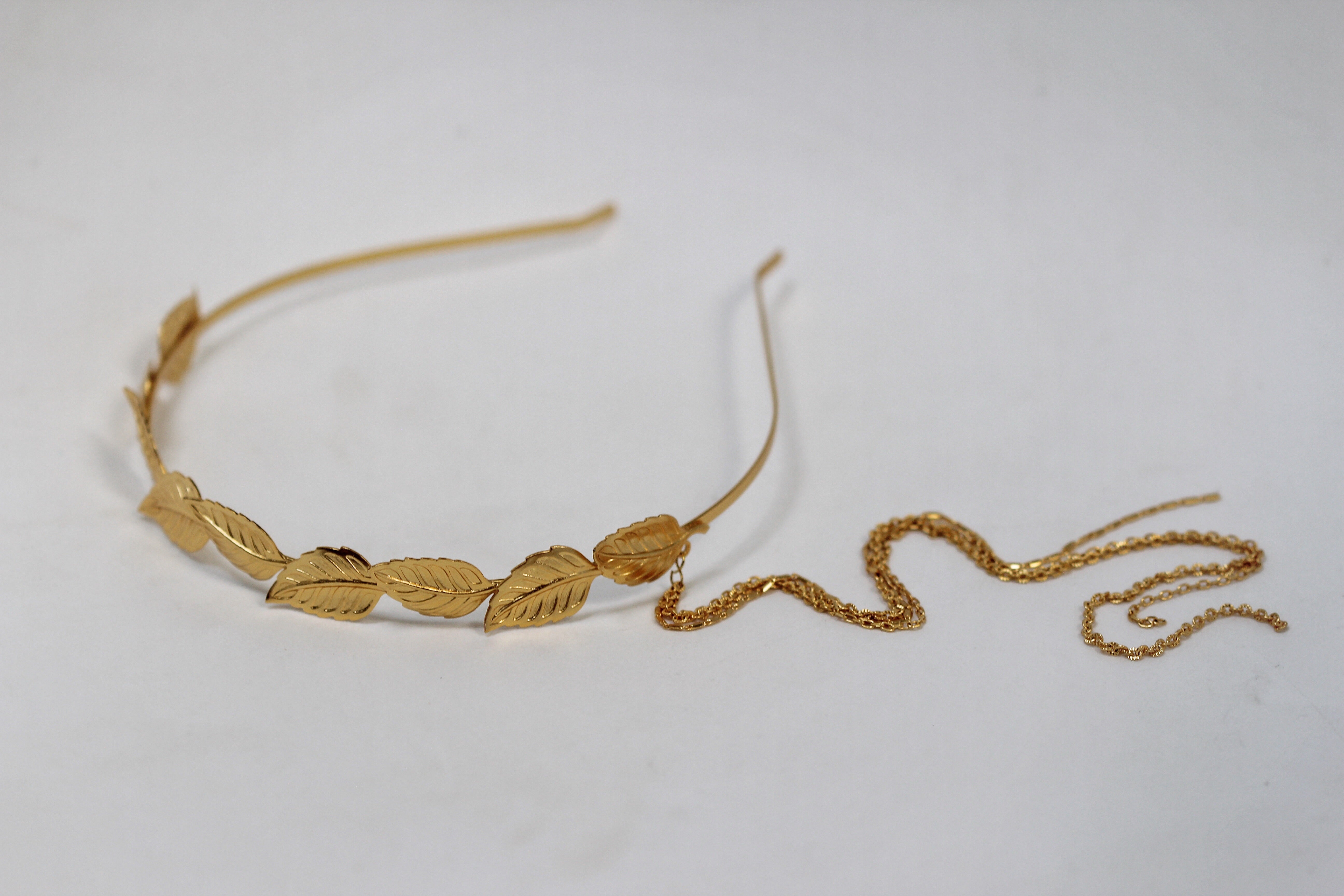 Preorder* Chains Leaf Crown