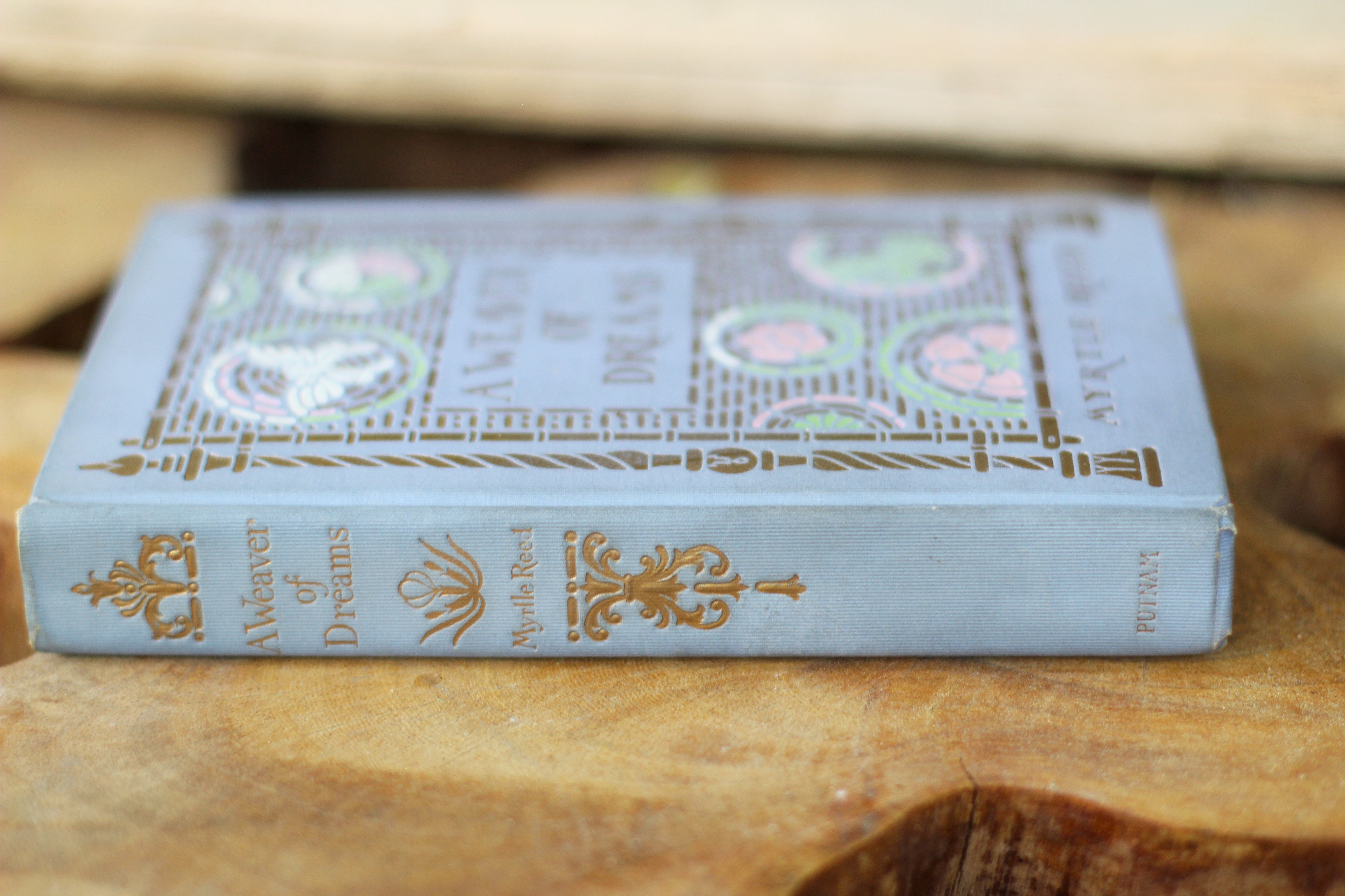 Antique Book A Weaver of Dreams by Myrtle Reed 1911 Hardback.