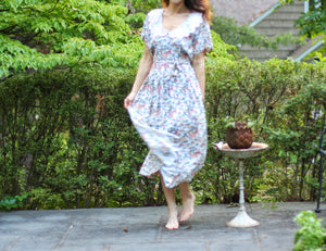 Vintage Floral Expo Dress