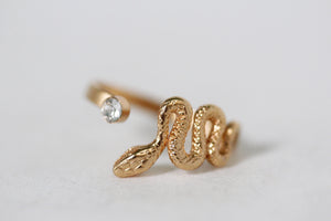 Preorder * Snake Crystal Ring