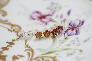 Rose Stud Earrings