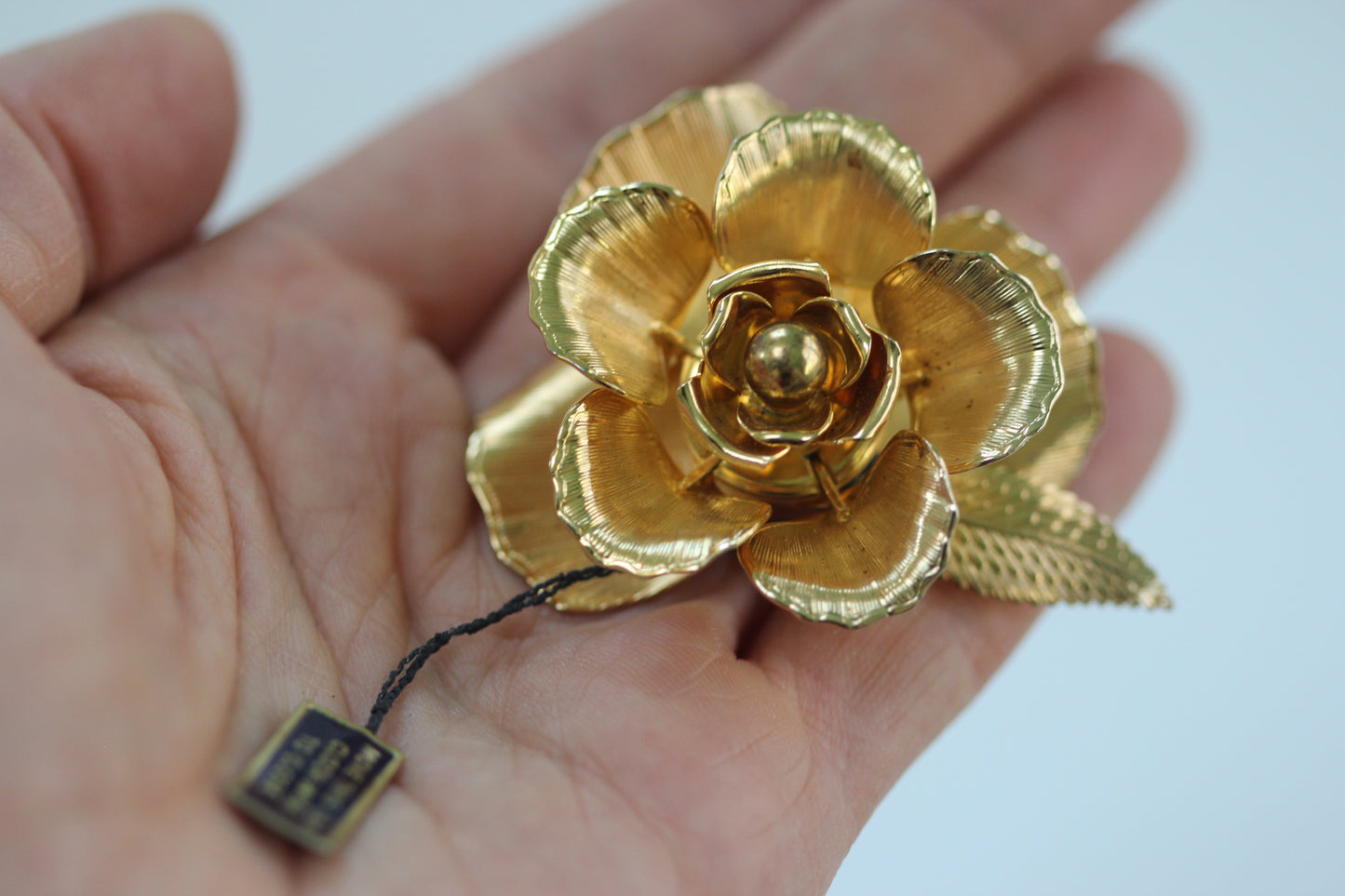Large Rose Brooch