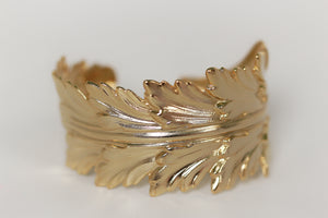 King Feather Bracelet / Cuff