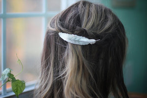 Preorder * Large Feather Hair Comb