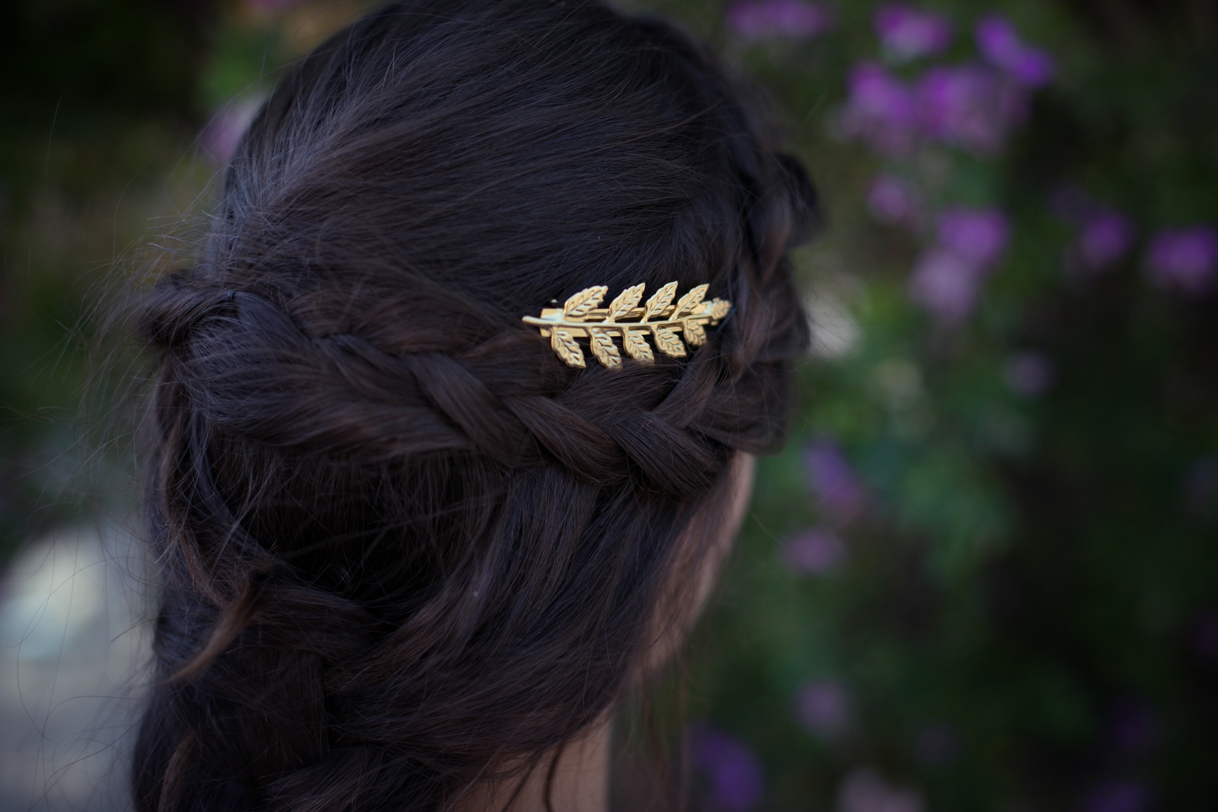 Fairy Leaf Barrette
