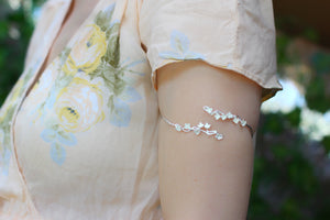 Sakura / Cherry Blossom Floral Arm Band