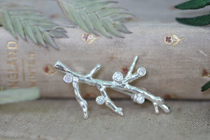 Crystal Branch Brooch