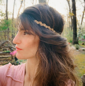 Preorder* Laurel Leaves Goddess Crown