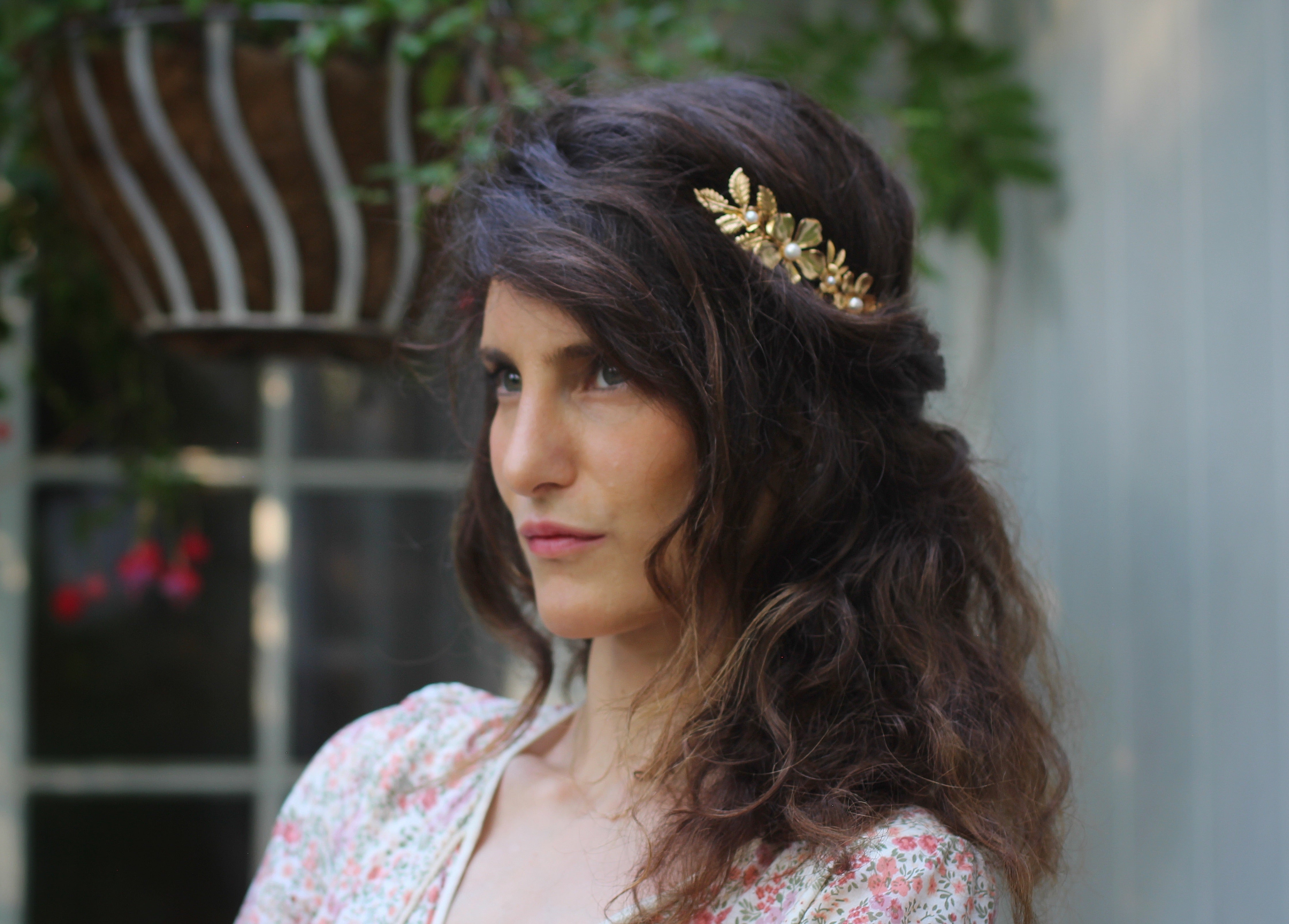 Preorder * Blooming Queen Floral Goddess Crown