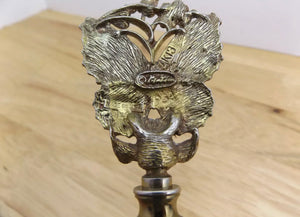 Antique Rare Matson Butterfly Perfume Bottle