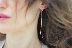 Preorder* Aerin Crystals Chains Earrings