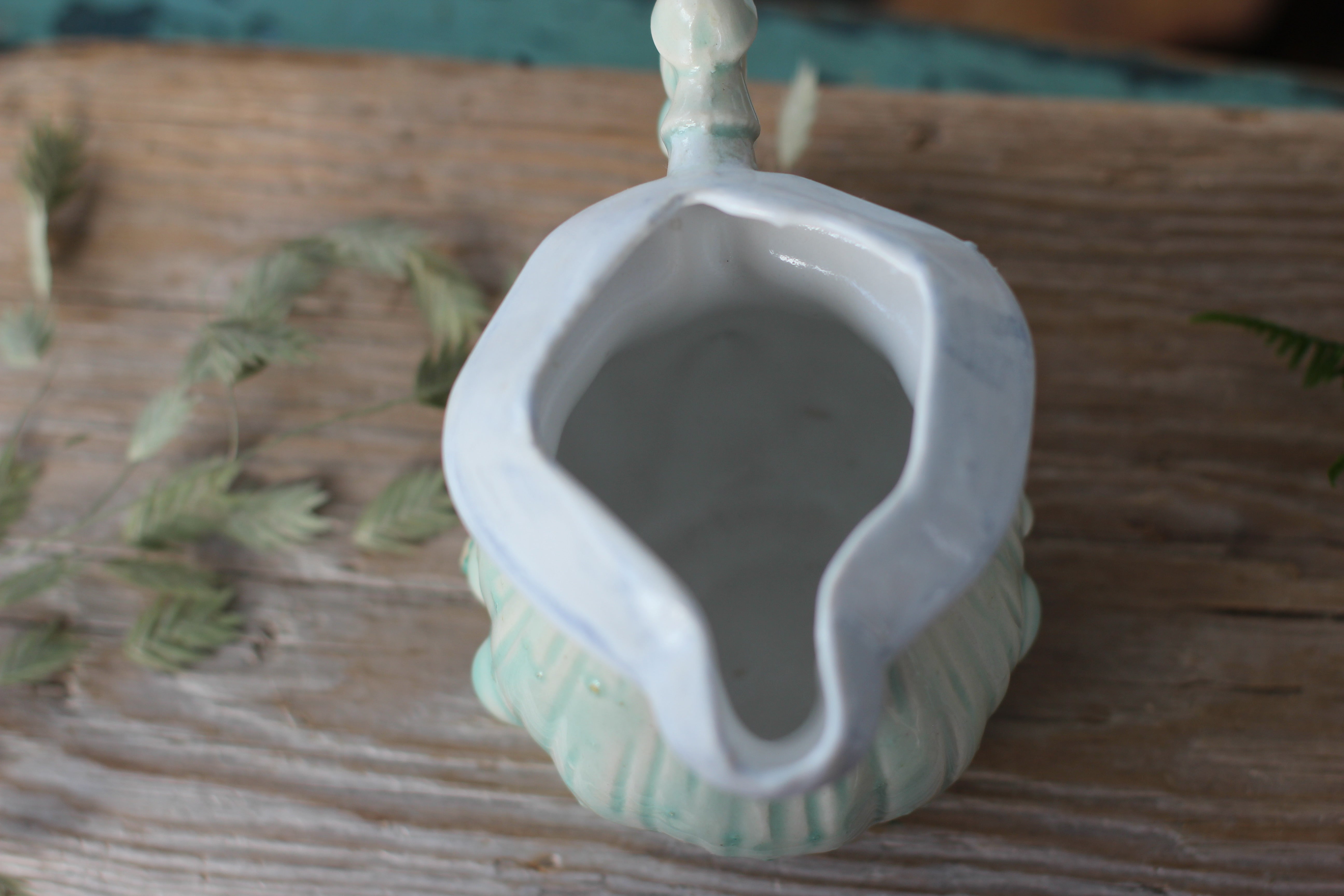 Hand Made Mushroom Inspired Creamer