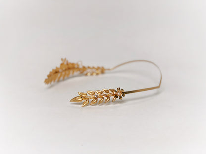 Preorder * Jessie Floral Asymmetrical Goddess Crown